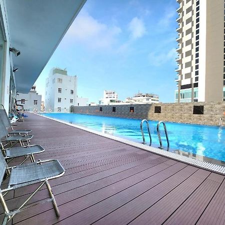 Quy Nhon Chillin' Apartment - Flc Sea Can Ho Huong Bien Trung Tam Tp Εξωτερικό φωτογραφία