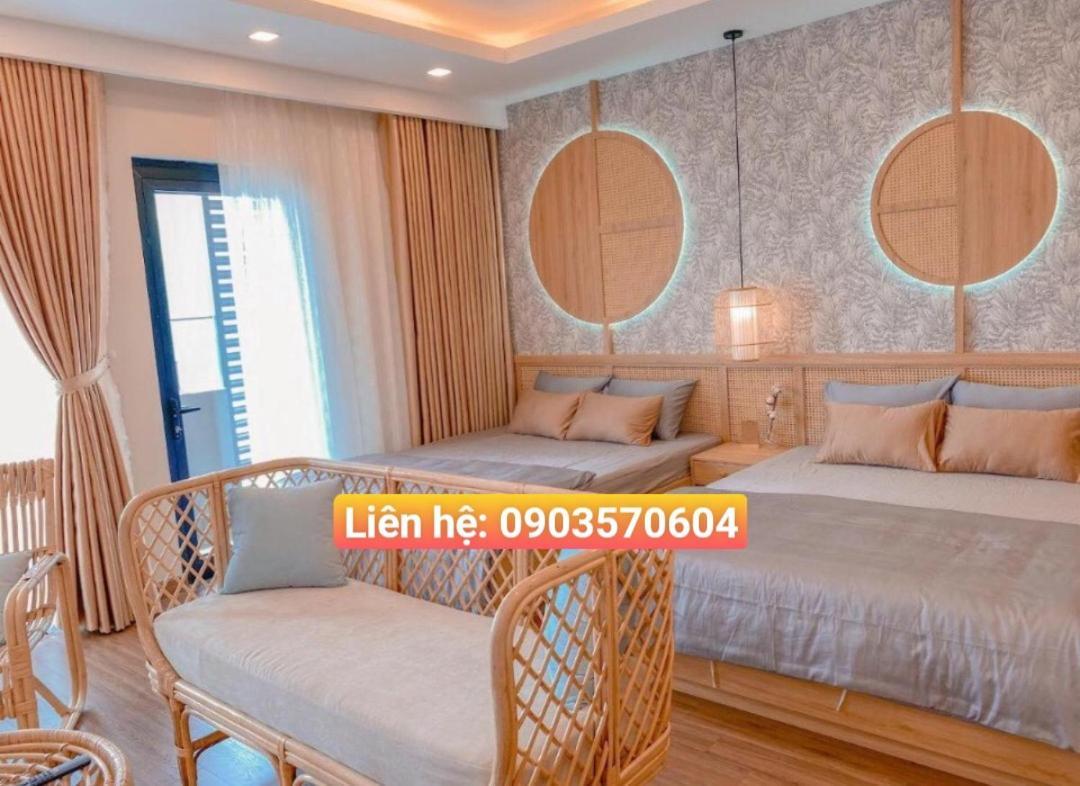 Quy Nhon Chillin' Apartment - Flc Sea Can Ho Huong Bien Trung Tam Tp Εξωτερικό φωτογραφία