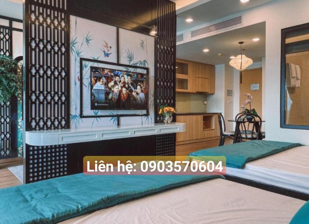 Quy Nhon Chillin' Apartment - Flc Sea Can Ho Huong Bien Trung Tam Tp Εξωτερικό φωτογραφία