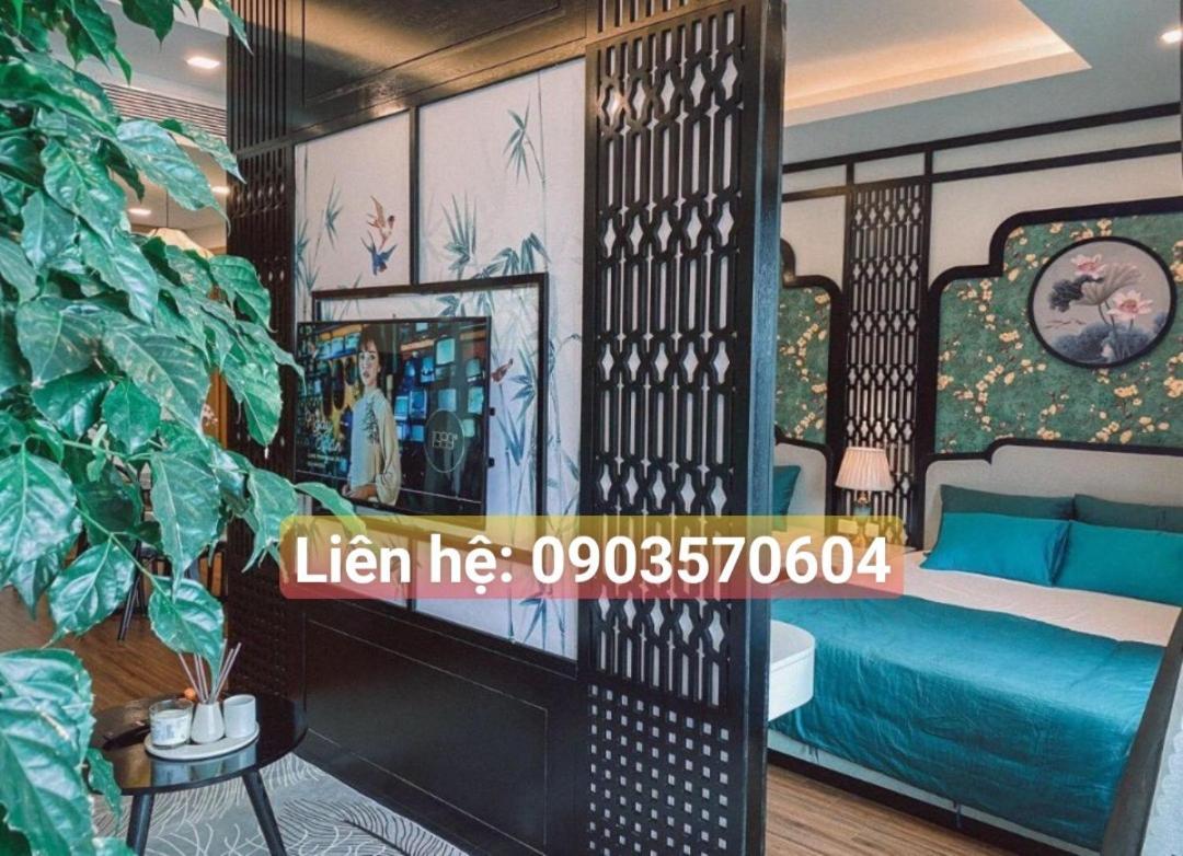 Quy Nhon Chillin' Apartment - Flc Sea Can Ho Huong Bien Trung Tam Tp Εξωτερικό φωτογραφία