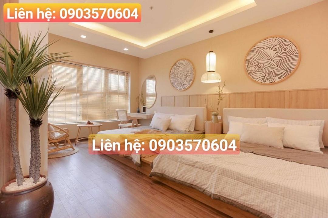 Quy Nhon Chillin' Apartment - Flc Sea Can Ho Huong Bien Trung Tam Tp Εξωτερικό φωτογραφία