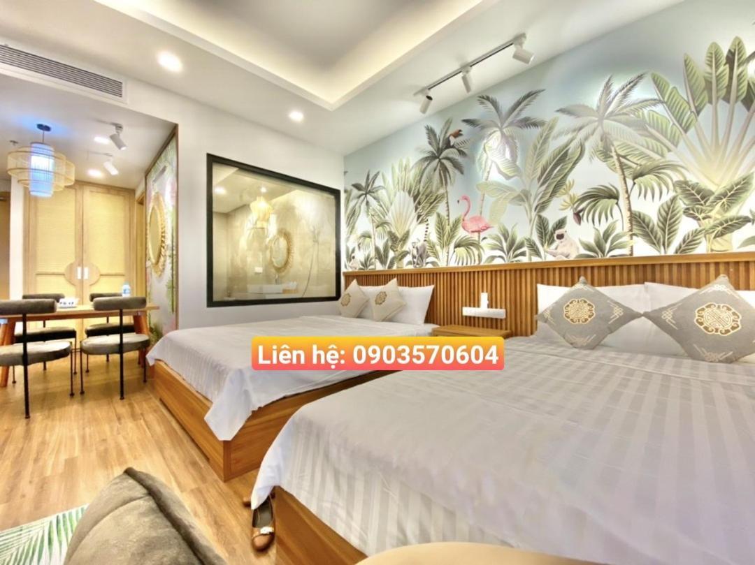 Quy Nhon Chillin' Apartment - Flc Sea Can Ho Huong Bien Trung Tam Tp Εξωτερικό φωτογραφία