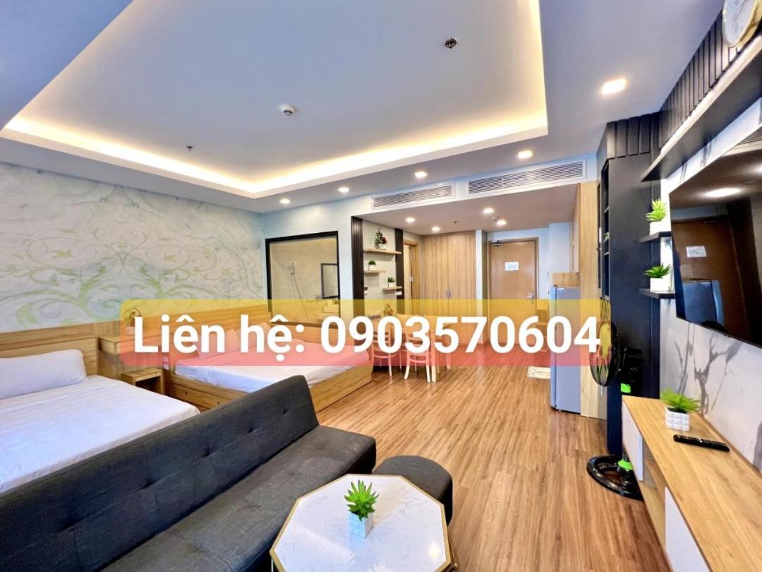 Quy Nhon Chillin' Apartment - Flc Sea Can Ho Huong Bien Trung Tam Tp Εξωτερικό φωτογραφία