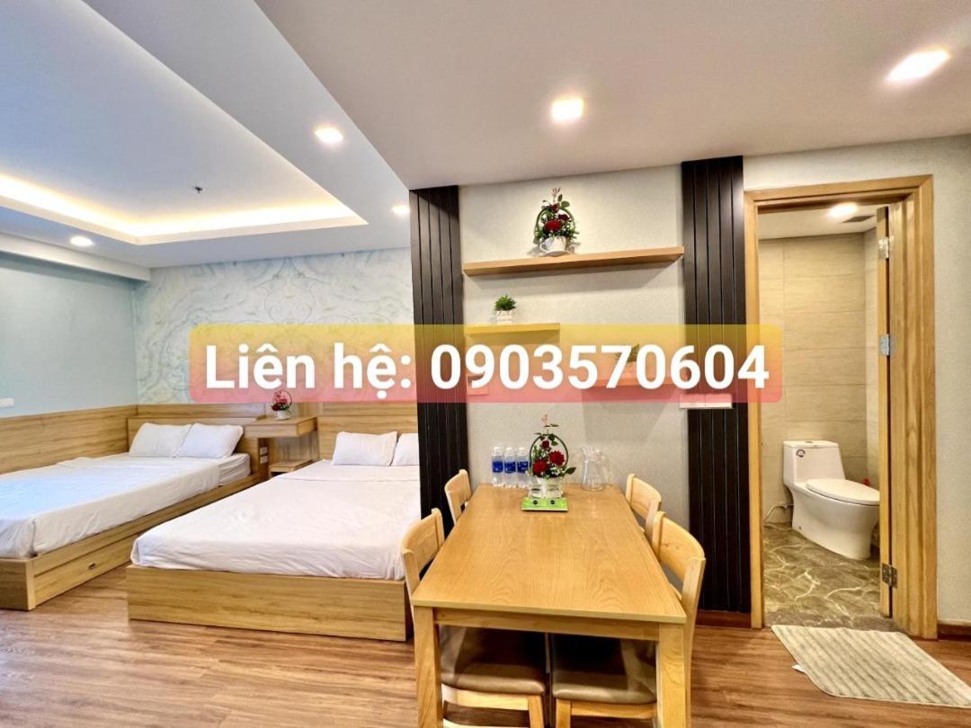Quy Nhon Chillin' Apartment - Flc Sea Can Ho Huong Bien Trung Tam Tp Εξωτερικό φωτογραφία