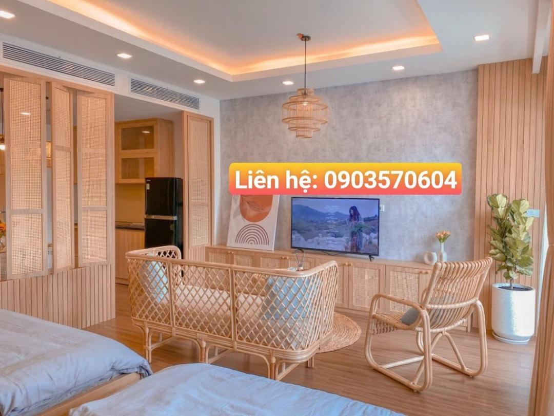 Quy Nhon Chillin' Apartment - Flc Sea Can Ho Huong Bien Trung Tam Tp Εξωτερικό φωτογραφία