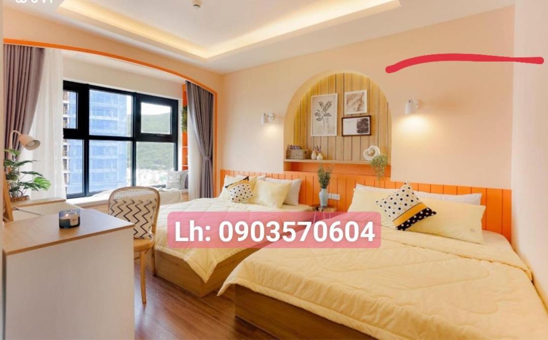 Quy Nhon Chillin' Apartment - Flc Sea Can Ho Huong Bien Trung Tam Tp Εξωτερικό φωτογραφία