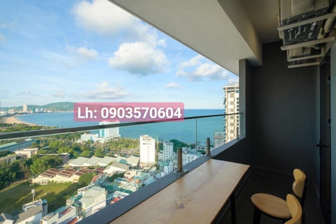 Quy Nhon Chillin' Apartment - Flc Sea Can Ho Huong Bien Trung Tam Tp Εξωτερικό φωτογραφία