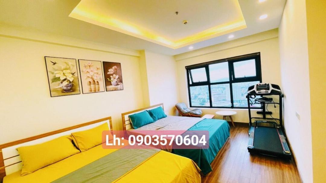 Quy Nhon Chillin' Apartment - Flc Sea Can Ho Huong Bien Trung Tam Tp Εξωτερικό φωτογραφία