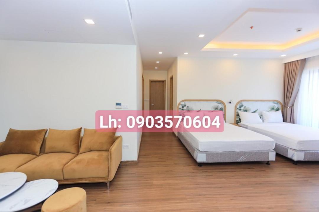 Quy Nhon Chillin' Apartment - Flc Sea Can Ho Huong Bien Trung Tam Tp Εξωτερικό φωτογραφία