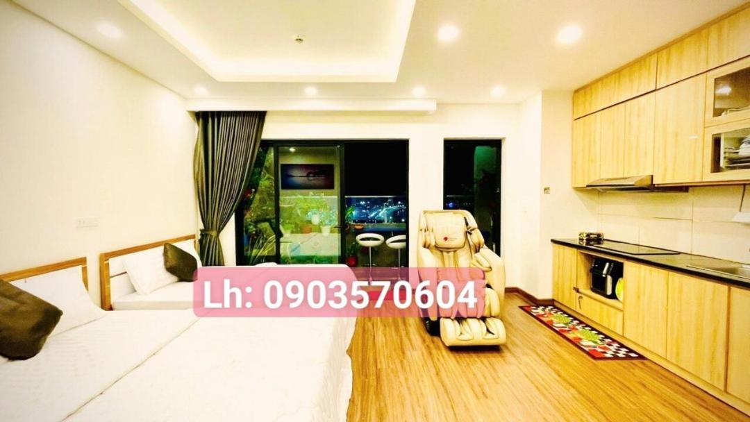 Quy Nhon Chillin' Apartment - Flc Sea Can Ho Huong Bien Trung Tam Tp Εξωτερικό φωτογραφία