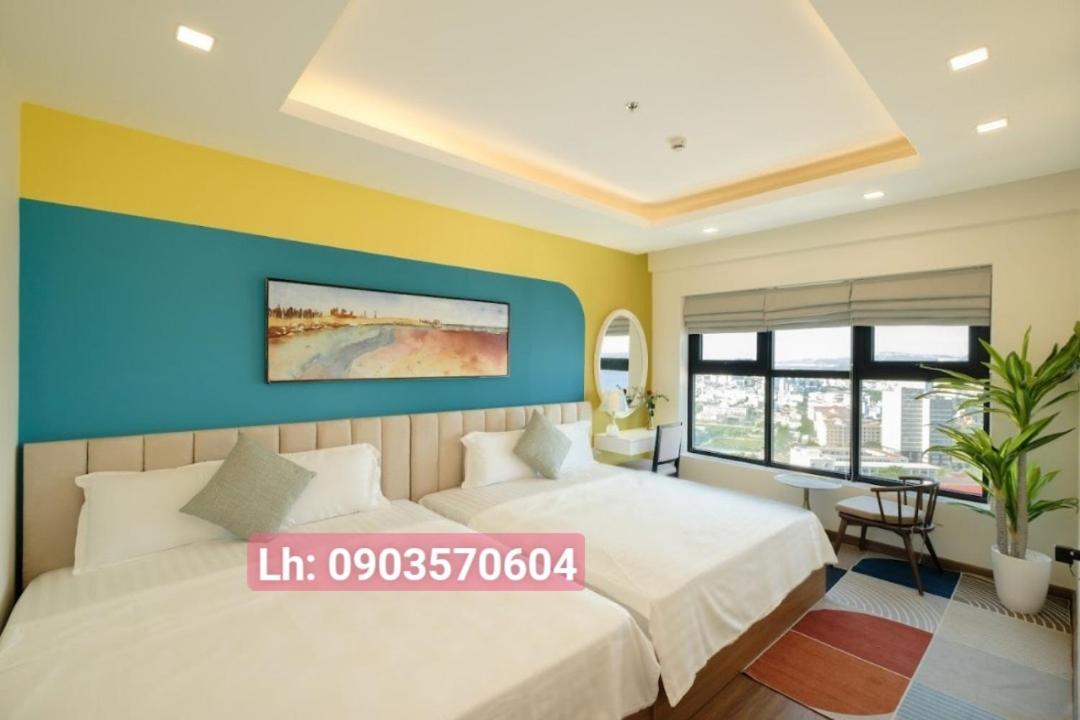 Quy Nhon Chillin' Apartment - Flc Sea Can Ho Huong Bien Trung Tam Tp Εξωτερικό φωτογραφία