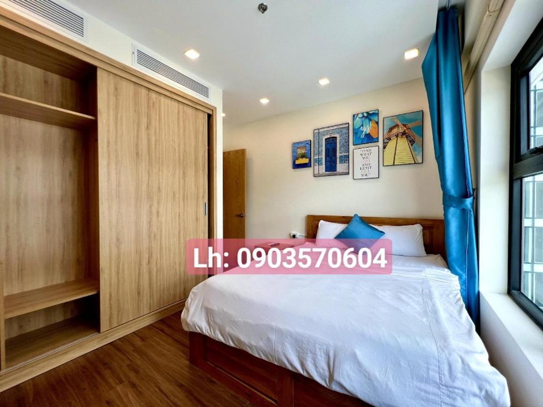 Quy Nhon Chillin' Apartment - Flc Sea Can Ho Huong Bien Trung Tam Tp Εξωτερικό φωτογραφία