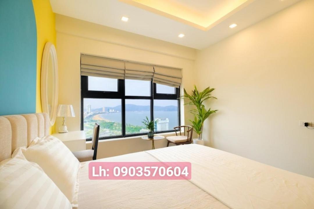 Quy Nhon Chillin' Apartment - Flc Sea Can Ho Huong Bien Trung Tam Tp Εξωτερικό φωτογραφία
