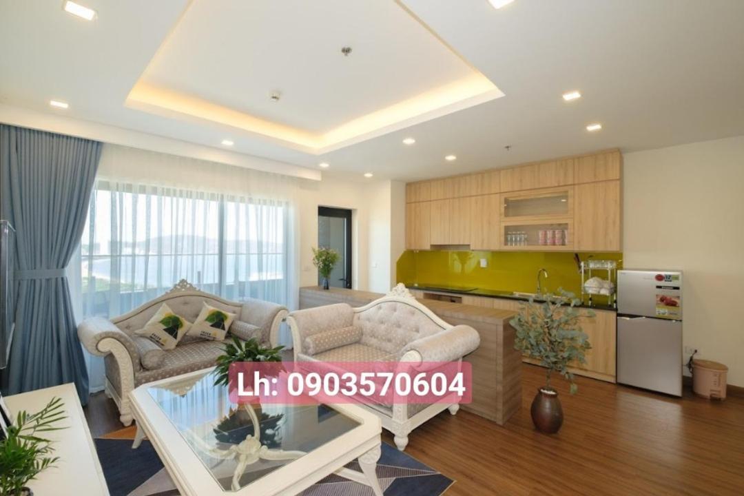 Quy Nhon Chillin' Apartment - Flc Sea Can Ho Huong Bien Trung Tam Tp Εξωτερικό φωτογραφία