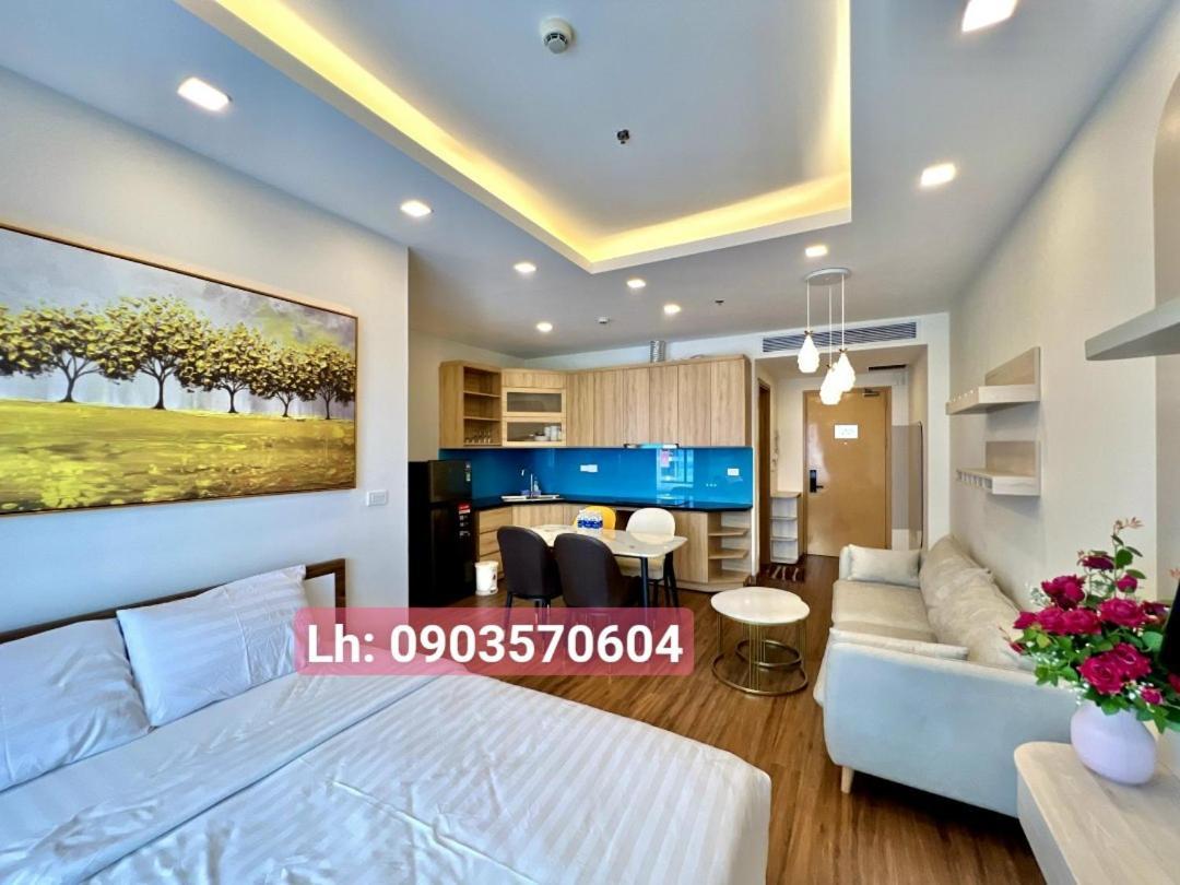 Quy Nhon Chillin' Apartment - Flc Sea Can Ho Huong Bien Trung Tam Tp Εξωτερικό φωτογραφία