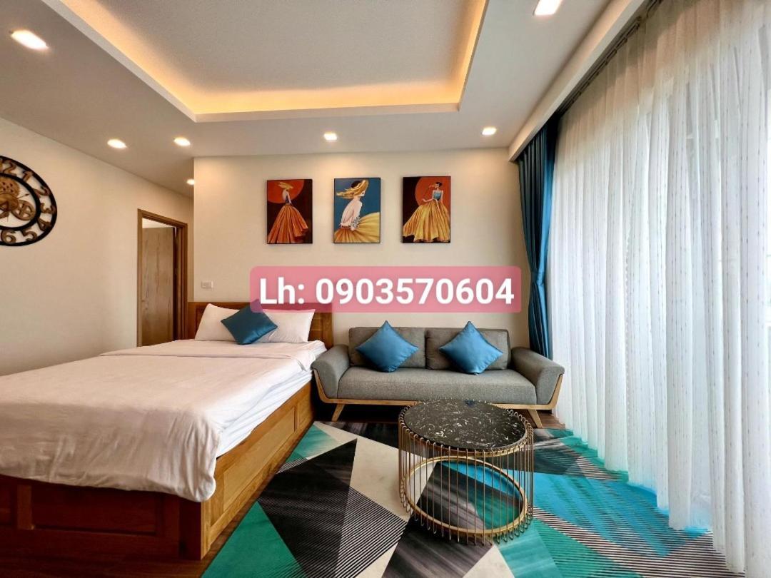 Quy Nhon Chillin' Apartment - Flc Sea Can Ho Huong Bien Trung Tam Tp Εξωτερικό φωτογραφία