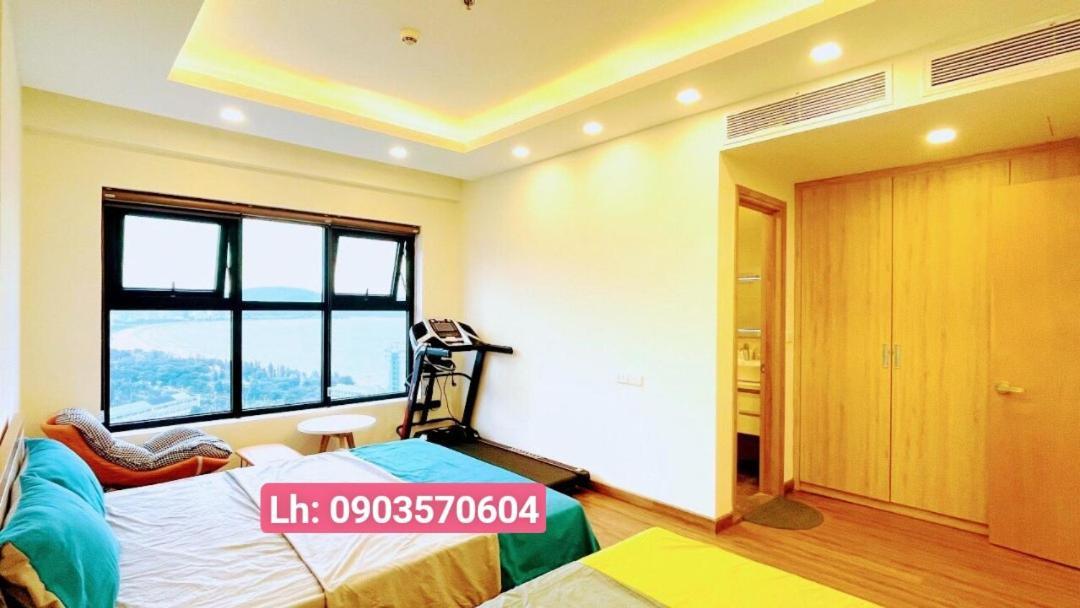 Quy Nhon Chillin' Apartment - Flc Sea Can Ho Huong Bien Trung Tam Tp Εξωτερικό φωτογραφία