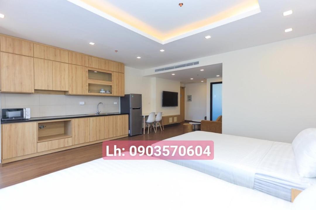 Quy Nhon Chillin' Apartment - Flc Sea Can Ho Huong Bien Trung Tam Tp Εξωτερικό φωτογραφία