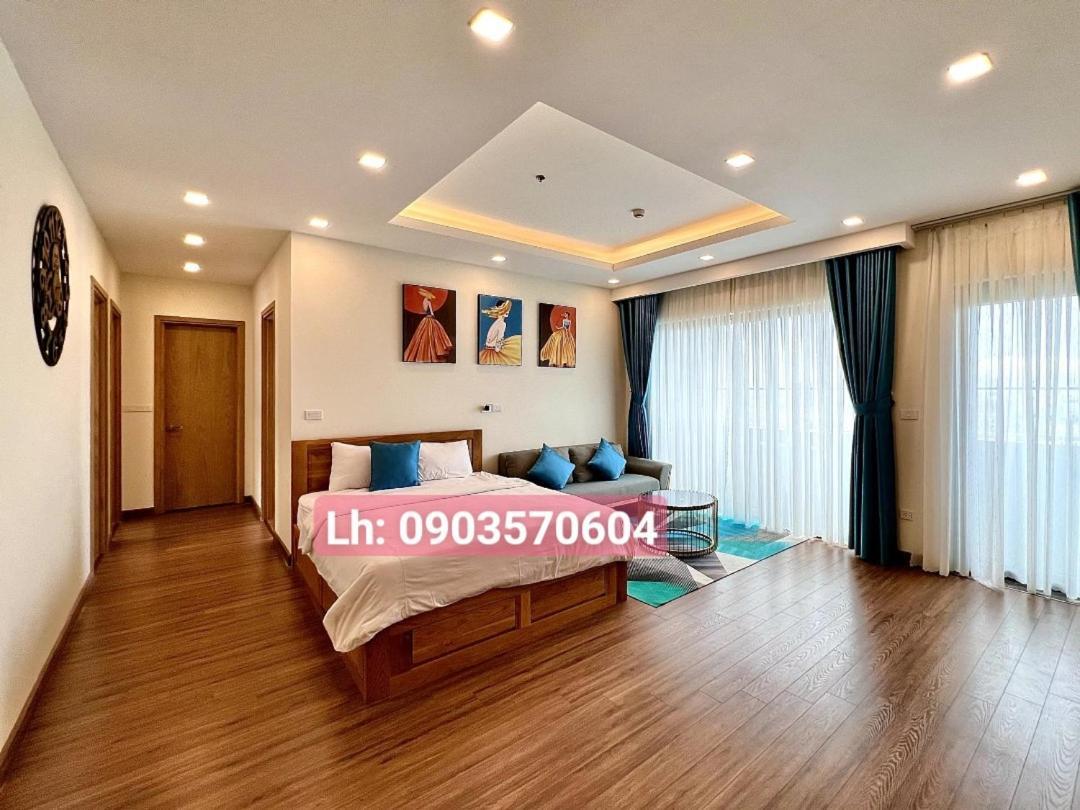 Quy Nhon Chillin' Apartment - Flc Sea Can Ho Huong Bien Trung Tam Tp Εξωτερικό φωτογραφία